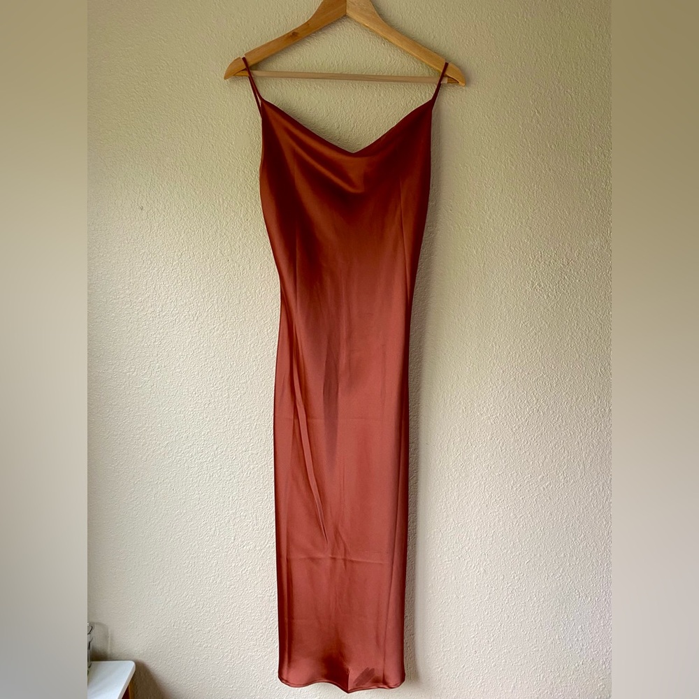 Petal & Pup Rust Persia Dress